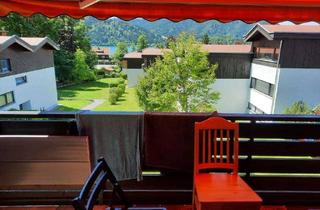 Wohnung mieten in Carl-Schwarz-Straße, 83727 Schliersee, Sonnige 1-Zimmer-Wohnung, 200m zum See! West-Loggia mit See- und Bergblick! TG-Stellplatz! Keller