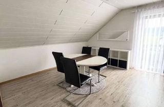 Wohnung mieten in 35282 Rauschenberg, 3,5-Zimmer- DG-Wohnung in sehr ruhiger Wohnlage in Rauschenberg