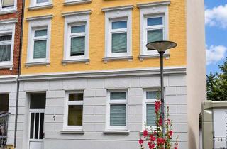 Wohnung mieten in 23564 St. Jürgen, Schöne Altbauwohnung mit 3 Zimmern in Wakenitznähe