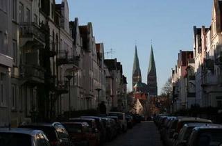 Wohnung mieten in Travelmannstraße 38-40, 23564 St. Jürgen, 3 Zimmer+Kü+Bad, Zweier-WG oder Einzelwohnung