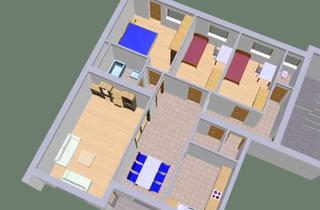 Wohnung mieten in Heinz-Mathies-Straße, 94078 Freyung, Viel Freiraum: 4-Zimmer-Wohnung in Freyung