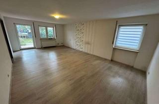 Wohnung mieten in Jahnstraße 35, 76689 Karlsdorf-Neuthard, Ansprechende 3-Zimmer-Souterrain-Wohnung mit Balkon, EBK und eigenem Garten in Karlsdorf-Neuthard