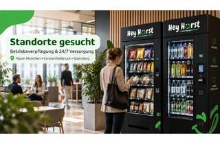 Lager mieten in 82211 Herrsching, Lagerfläche für Lebensmittel & Automatenbetrieb im Raum Herrsching gesucht