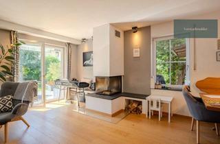 Doppelhaushälfte kaufen in 85622 Feldkirchen, Bezugsfertige Wohlfühloase in Feldkirchen: hochwertig modernisierte Doppelhaushälfte mit Südgarten