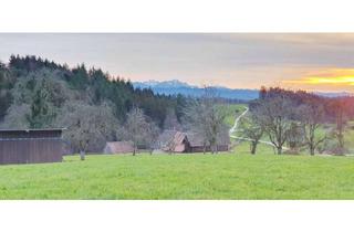 Bauernhaus kaufen in 88099 Neukirch, Erbauen Sie sich Ihren Bauernhof neu! Top Lage nahe Bodensee mit tollem Ausblick!