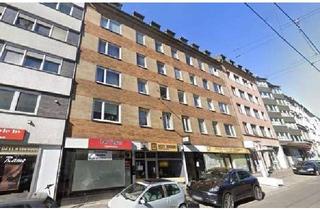 Mehrfamilienhaus kaufen in 40215 Friedrichstadt, Zwei Mehrfamilienhäuser mit Gewerbe in Düsseldorf Friedrichstadt und Flingern und