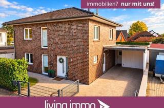 Villa kaufen in 28844 Weyhe, Traumhaus gesucht? Hier wird Wohnen zum Urlaub! Exklusive Stadtvilla mit Pool und Sommergarten
