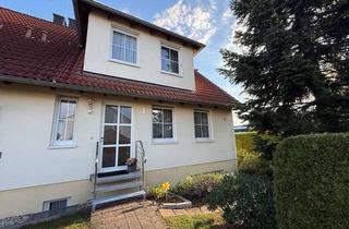 Haus kaufen in Prödeler Straße, 04416 Markkleeberg, Markkleeberg - Großzügige DHH mit 7 Zimmern, Balkon, Garten und Doppelcarport!