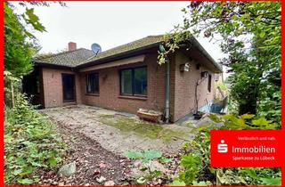 Haus kaufen in 23847 Pölitz, Bungalow in dörflicher Ruhe mit umfassendem Modernisierungsbedarf