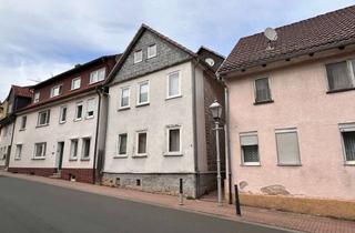 Einfamilienhaus kaufen in 35305 Grünberg, Innenstadt - Charmantes Einfamilienhaus mit Ausbaupotenzial und zusätzlicher Scheune