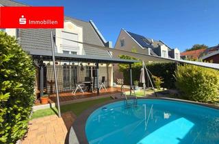 Haus kaufen in 64291 Arheilgen, **Platz für Familienleben – mit Sonnenterrasse und eigenem Pool**