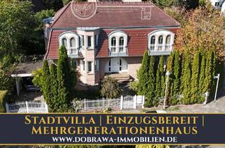 Villa kaufen in 13593 Spandau, Traumhafte Architektenvilla mit Gartenidylle in Berlin-Spandau