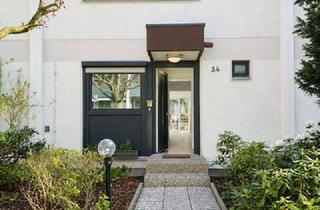 Haus mieten in 30539 Bemerode, Von Privat charmantes Reihenhaus mit Garage in Hannover-ALT-Bemerode ruhige Südlage