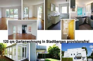 Wohnung kaufen in 86391 Stadtbergen, Provisionsfrei* Provisionsfrei v. Eigentümer: 4 Zi. Gartenwohnung 120 qm in Augsburg-Stadtbergen, Parkett, Wintergarten, ruhig, grün