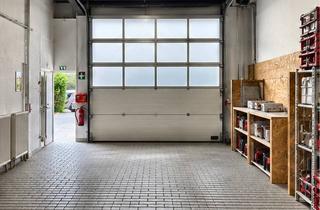 Büro zu mieten in 39179 Barleben, Nahe der A2: Gewerbeeinheit mit Halle, Büro, Sektionaltor, WC & Dusche