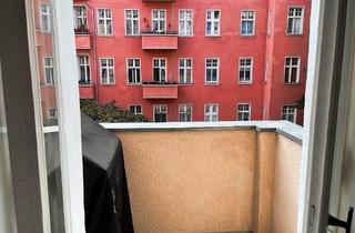 Wohnung mieten in 13349 Berlin, Helle 1-Zimmer-Wohnung mitten in der Mühlhäuser Innenstadt