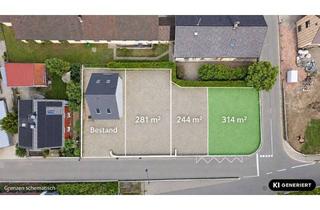 Grundstück zu kaufen in 84453 Mühldorf, Baugrundstück mit ca. 314 Quadratmeter für ein Einfamilienhaus