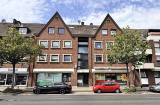 Wohnung kaufen in 41061 Mönchengladbach, Zentrumsnahe Dachgeschosswohnung mit zusätzlichem Spitzboden