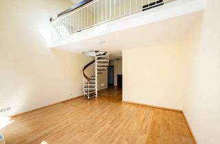 Wohnung kaufen in Biederstein, 80637 München, AIGNER - Besondere 3- Zimmer-Maisonette mit Galerie zwei Balkonen und viel Potential