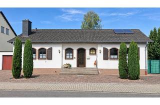 Einfamilienhaus kaufen in 67105 Schifferstadt, Stilvoller Bungalow mit großem Garten & Garage in ruhiger Wohnlage von Schifferstadt