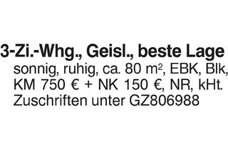 Wohnung mieten in 73312 Geislingen, 3-Zi.-Whg., Geislingen