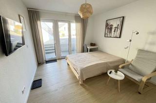 Immobilie mieten in Panoramaring 17, 71735 Eberdingen, Möblierte 1,5-Zimmer-Wohnung | Ideal für Pendler & Berufstätige