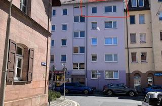 Wohnung kaufen in Schloßstraße 28, 90478 Nürnberg, 3-Zimmerwohnung mit Süd/Ost Balkon, 4.OG ohne Aufzug