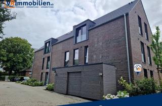 Wohnung mieten in 25813 Husum, Neuwertige 3-Zimmer Wohnung zentrumsnah in Husum