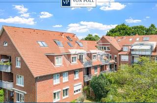 Wohnung kaufen in 25421 Pinneberg, Charmante Dachgeschosswohnung im maisonetteähnlichen Wohnstil mit Balkon und Stellplatz