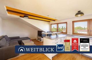 Wohnung kaufen in 70806 Kornwestheim, WEITBLICK: Wohncharme unterm Dach!