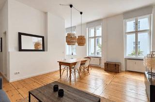 Wohnung kaufen in Eisenacher Straße 63, 10823 Berlin, Altbau-Refugium im Akazien-Kiez: Charmant sanierte 2-Zimmer Wohnung in der Eisenacher Straße