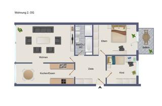 Wohnung mieten in 77960 Seelbach, Zu vermieten: Schöne 3-Zimmer Wohnung in Seelbach - ca. 100 m² Wohnkomfort