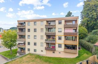 Wohnung kaufen in 88161 Lindenberg, Gepflegte 3-Zimmer-Wohnung mit Balkon und Tiefgaragenstellplatz in Lindenberg