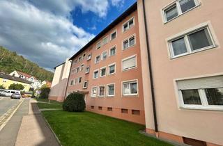 Wohnung kaufen in 92421 Schwandorf, Vermietete Eigentumswohnung mit Balkon in zentraler Lage