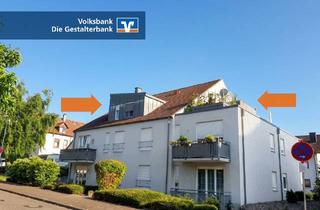 Wohnung kaufen in 77815 Bühl, ***Charmante Dachgeschosswohnung mit Sonnenterrasse in Bühl***