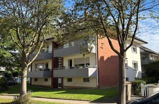 Wohnung kaufen in 32547 Bad Oeynhausen, Attraktive 2-Zimmer-Eigentumswohnung mit Süd-Loggia im Zentrum von Bad Oeynhausen