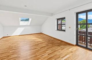 Wohnung kaufen in 83684 Tegernsee, Tegernsee - Helle 3-Zimmer-Wohnung mit sehr guter Anbindung und traumhaftem Ausblick