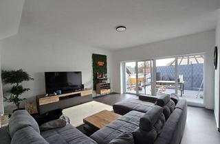 Wohnung mieten in 63843 Niedernberg, Große moderne 3.Zi. Wohnung mit durchdachtem Grundriss und einer großen Dachterrasse.