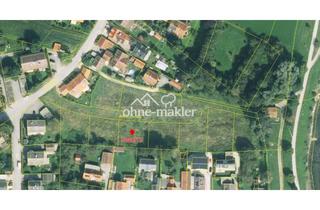 Immobilie kaufen in Adlhochstr., 82362 Weilheim, Baugrundstück in Weilheim i.OB. - EFH/DHH möglich - 594 m²