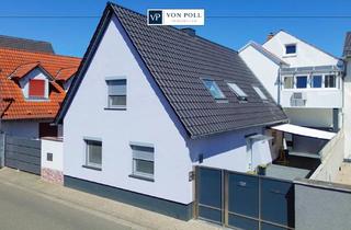 Einfamilienhaus kaufen in 67105 Schifferstadt, Einfamilienhaus mit Einliegerbereich, Freisitz und Garage