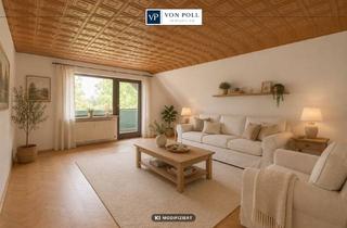 Wohnung kaufen in 67346 Speyer, wenige Minuten zur Innenstadt: Wohnung mit Loggia und Garage