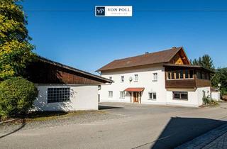 Lager kaufen in 93480 Hohenwarth, Großzügiges, sanierungsbedürftiges Anwesen mit historischem Charme und vielseitigen Nutzungsmöglichkeiten