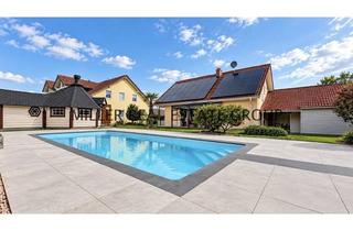 Einfamilienhaus kaufen in 93336 Altmannstein, PRIVATES WOHNRESORT IN ALTMANNSTEIN-PONDORF - EINFAMILIENHAUS MIT BEHEIZTEM POOL, SAUNA, GRILLKOTA & PV!