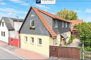 Einfamilienhaus kaufen in 99428 Weimar, Einfamilienhaus mit Einliegerwohnung, Garten & Scheune im historischen Ortskern von Tröbsdorf