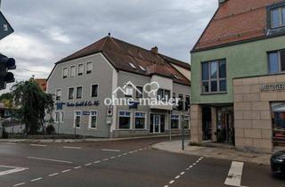 Wohnung mieten in Bahnhofstr. 24, 92526 Oberviechtach, Zentral gelegene 2-Zi-Dachgeschosswohnung Nr. 5 in Oberviechtach – ab sofort frei