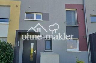 Reihenhaus kaufen in 71282 Hemmingen, Neuwertiges modernes Reihenhaus am Feldrand