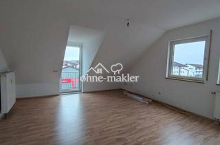 Wohnung mieten in Guerickestraße 8, 92421 Schwandorf, Drei Zimmer DG Wohnung mit Balkon zentral gelegen in Schwandorf