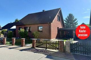 Einfamilienhaus kaufen in 17039 Ihlenfeld, HORN IMMOBILIEN++ Ihlenfeld bei Neubrandenburg, schönes Einfamilienhaus mit Carports und PV - Anlage