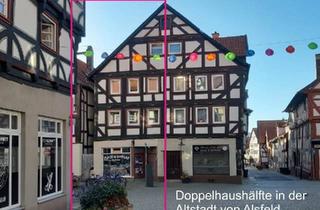 Doppelhaushälfte kaufen in 36304 Alsfeld, Alsfeld - Doppelhaushälfte in Alsfeld Altstadt zu verkaufen