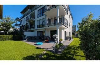 Wohnung kaufen in 56564 Neuwied, Neuwied - Moderne 117qm Erdgeschosswohnung mit pflegeleichtem Garten in per
